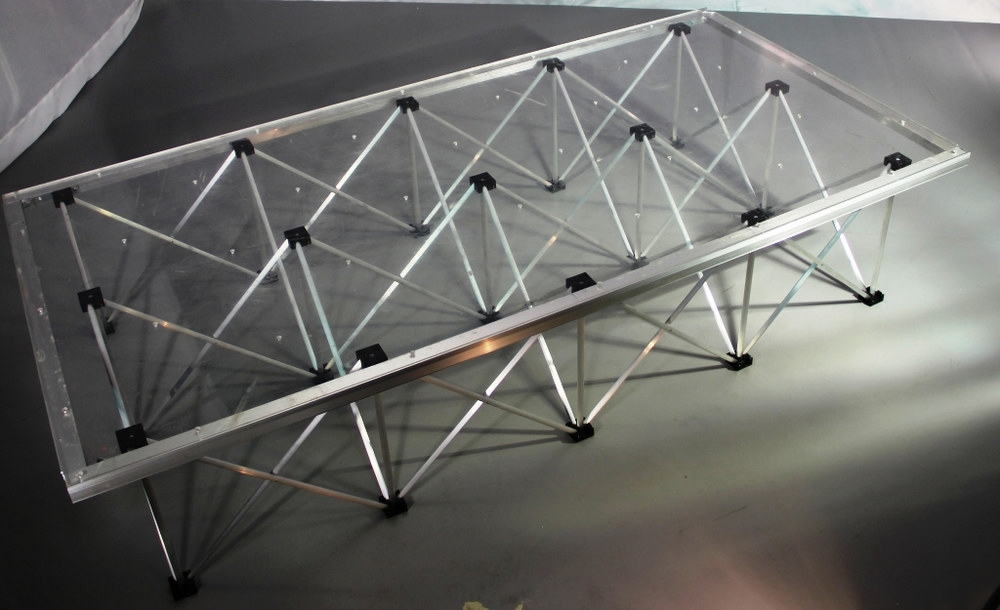 Noleggio Palco in plexiglass a Milano